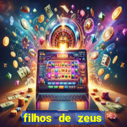 filhos de zeus mitologia grega